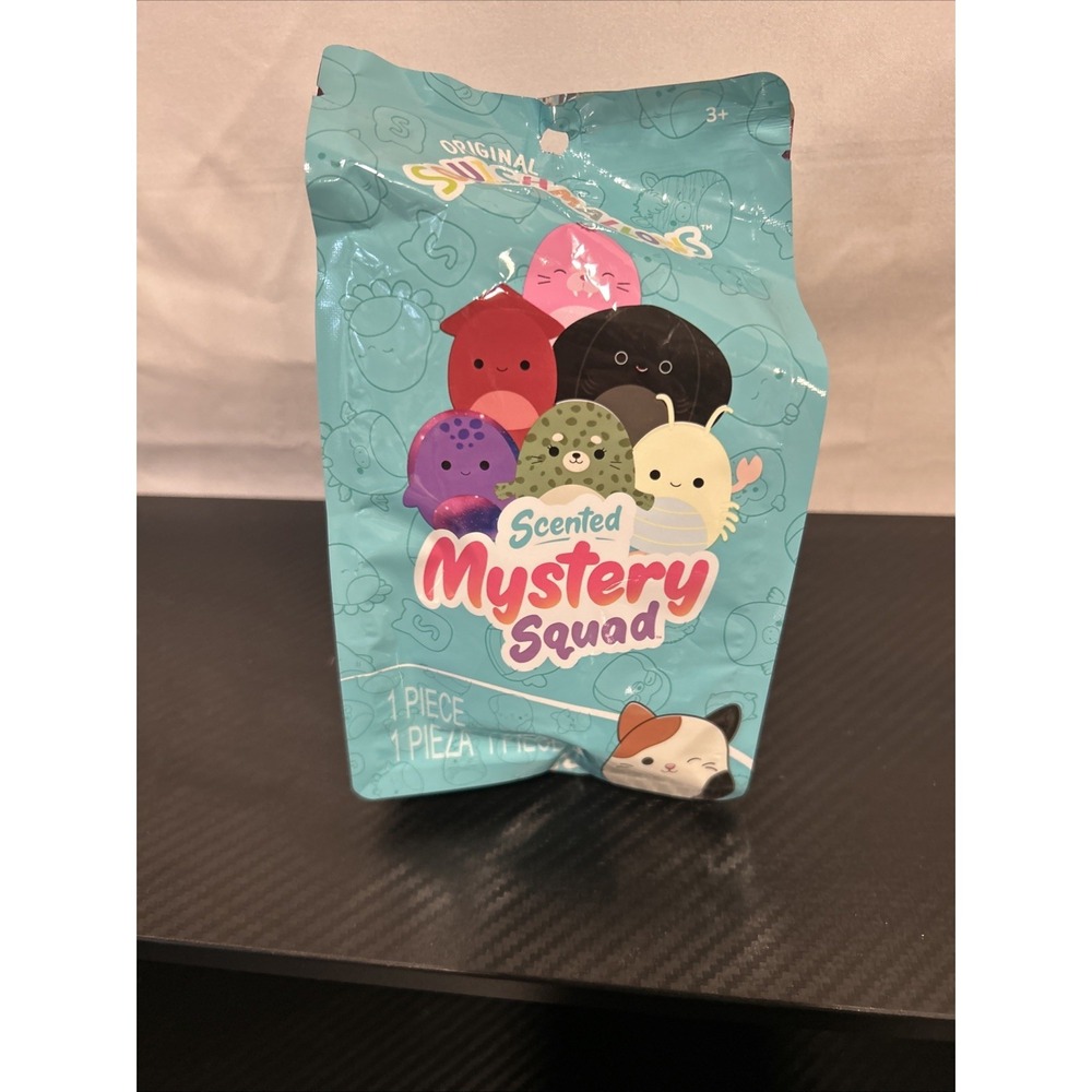 Squishmallows 5-Inch Mystery Plush- Scented Squad Official Kelly Toy Plush